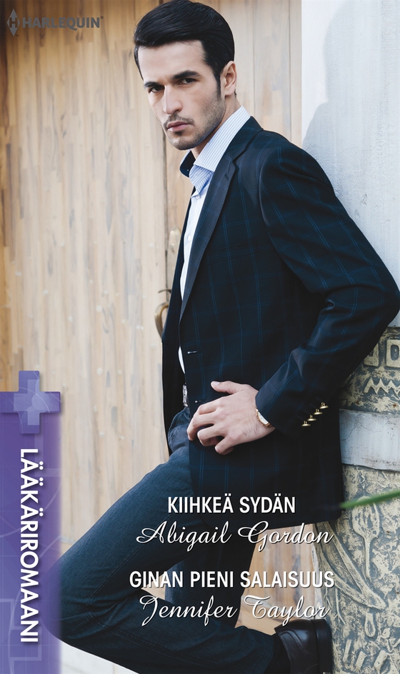 Kiihkeä sydän/Ginan pieni salaisuus (e-bok) av Abigail Gordon