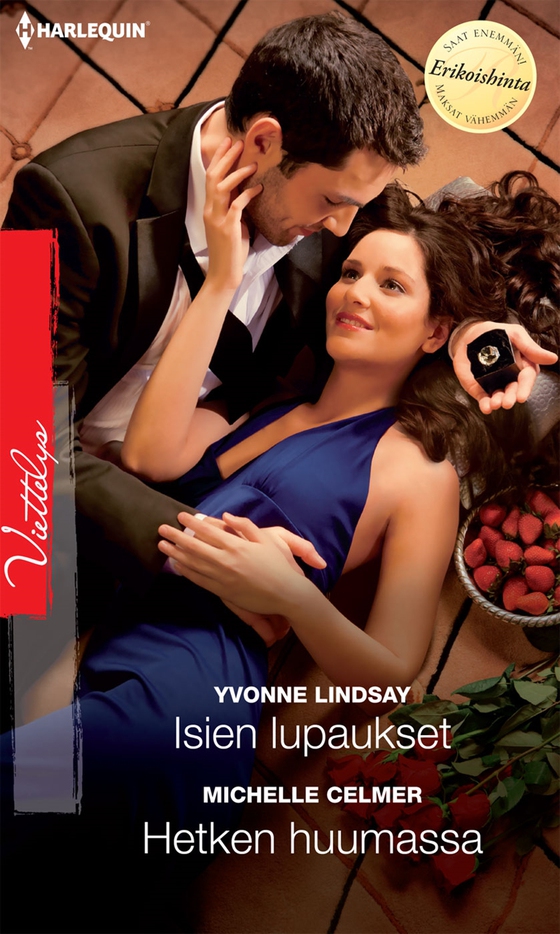 Isien lupaukset / Hetken huumassa (e-bok) av Michelle Celmer