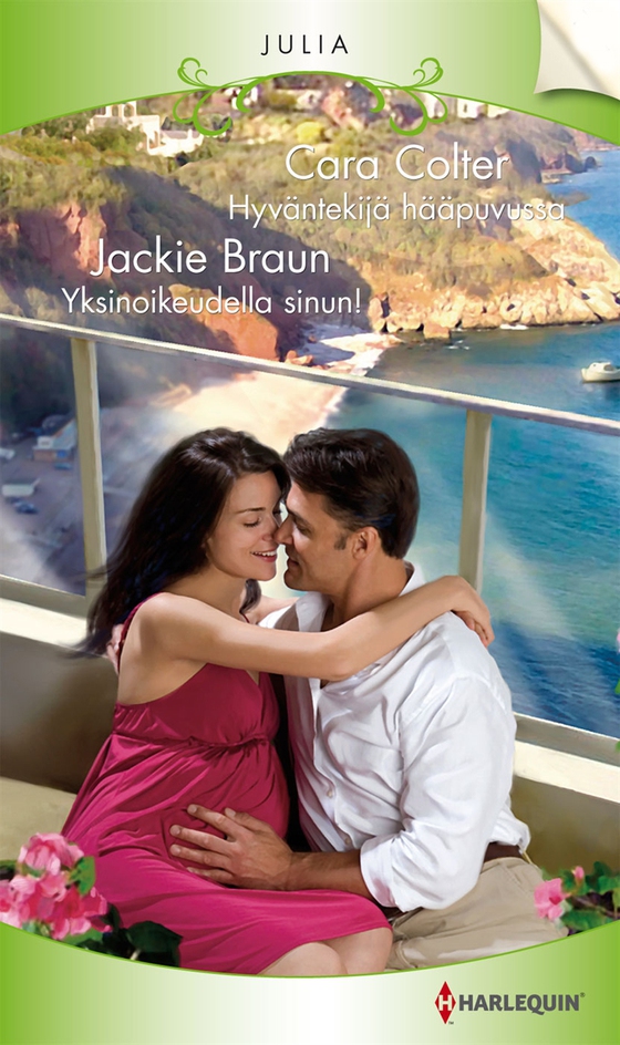 Hyväntekijä hääpuvussa / Yksinoikeudella sinun! (e-bok) av Jackie Braun