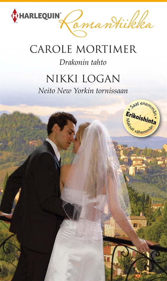 Drakonin tahto / Neito New Yorkin tornissaan (e-bok) av Nikki Logan