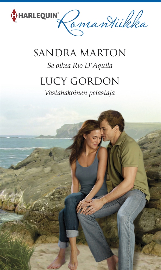 Se oikea Rio D'Aquila / Vastahakoinen pelastaja (e-bok) av Lucy Gordon