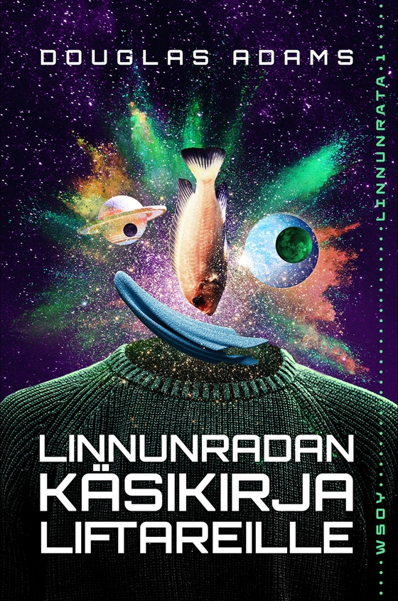 Linnunradan käsikirja liftareille (e-bok) av Douglas Adams