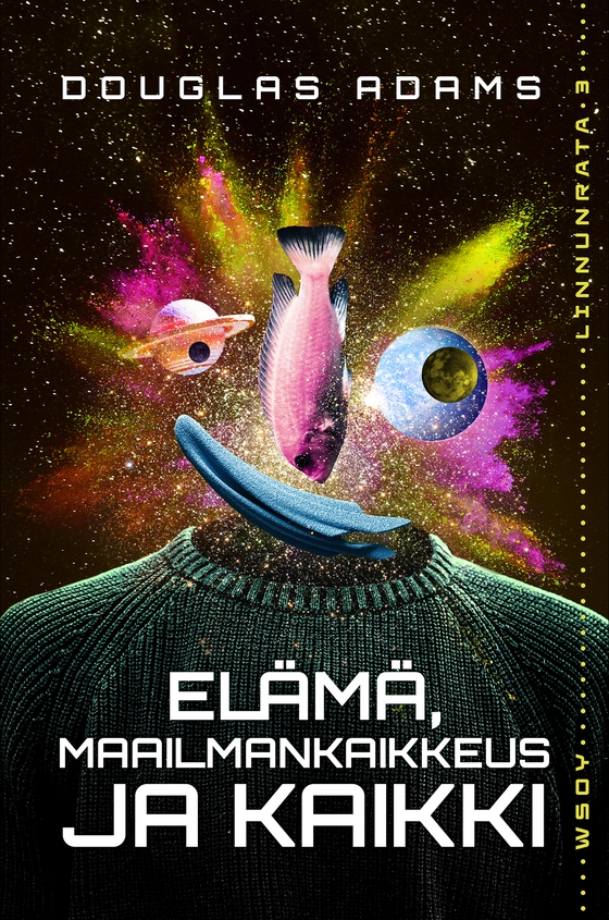 Elämä, maailmankaikkeus – ja kaikki (e-bok) av Douglas Adams
