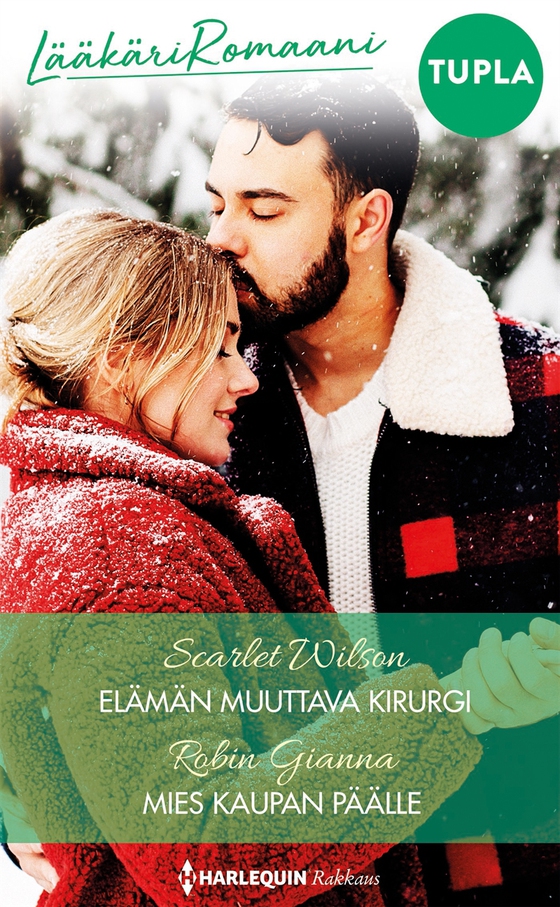 Elämän muuttava kirurgi / Mies kaupan päälle (e-bok) av Scarlet Wilson