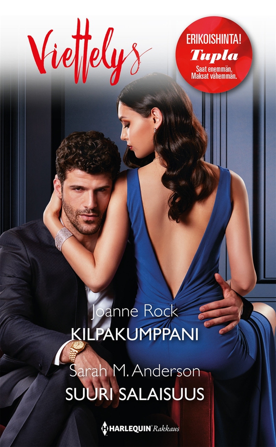 Kilpakumppani / Suuri salaisuus (e-bok) av Sarah M. Anderson