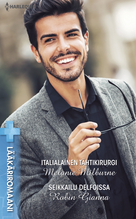 Italialainen tähtikirurgi/Seikkailu Delfoissa (e-bok) av Melanie Milburne