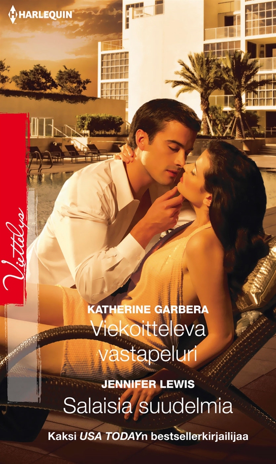 Viekoitteleva vastapeluri / Salaisia suudelmia (e-bok) av Katherine Garbera