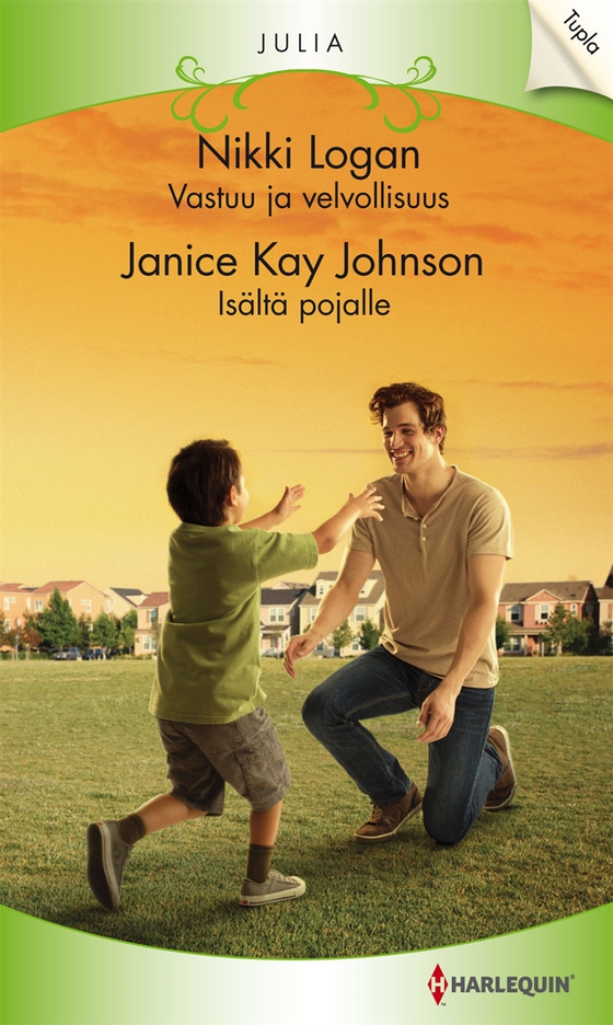 Vastuu ja velvollisuus / Isältä pojalle (e-bok) av Nikki Logan