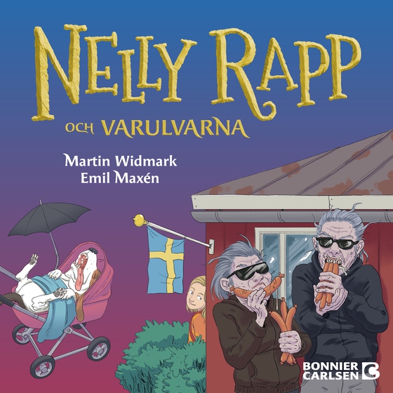 Nelly Rapp och varulvarna (ljudbok) av Martin Widmark