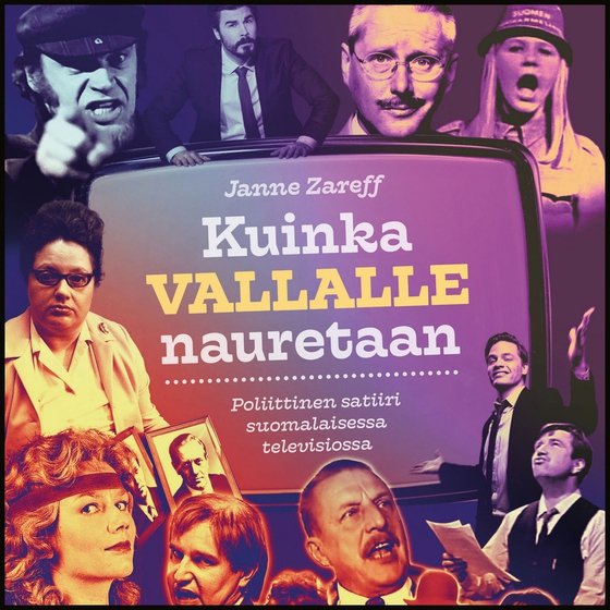 Kuinka vallalle nauretaan (ljudbok) av Janne Zareff
