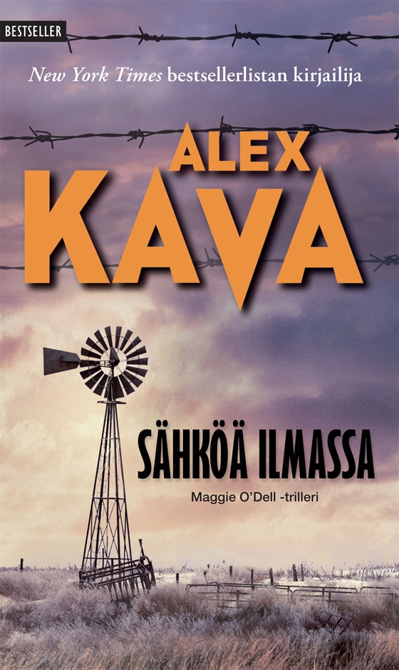 Sähköä ilmassa (e-bok) av Alex Kava