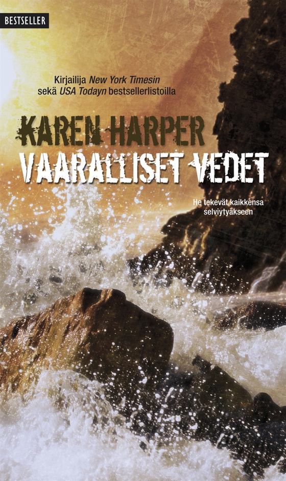 Vaaralliset vedet (e-bok) av Karen Harper
