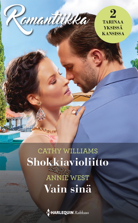 Shokkiavioliitto / Vain sinä (e-bok) av Cathy Williams