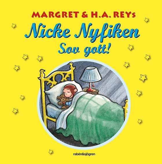 Nicke Nyfiken - sov gott! (e-bok) av Margret Rey