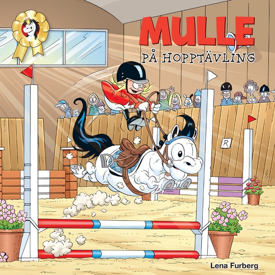 Mulle på hopptävling
