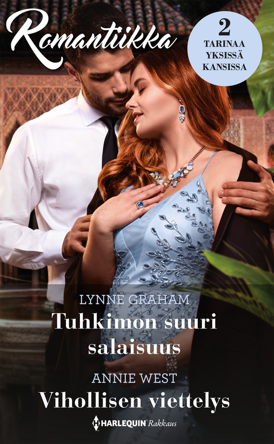 Tuhkimon suuri salaisuus / Vihollisen viettelys (e-bok) av Lynne Graham