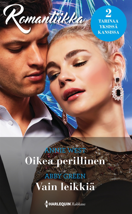 Oikea perillinen / Vain leikkiä (e-bok) av Abby Green