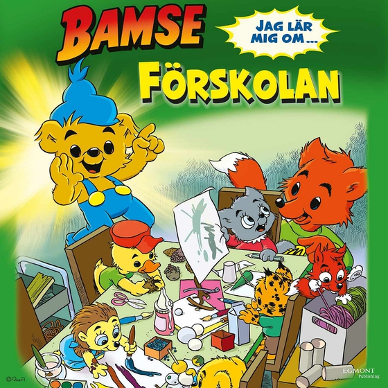 Jag lär mig om förskolan