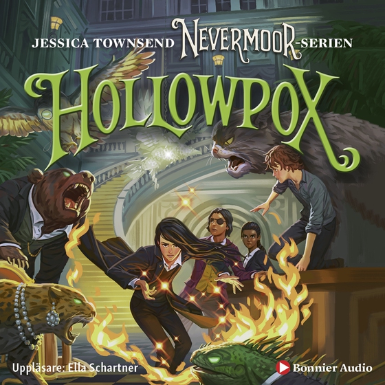 Hollowpox : Morrigan Crow & wundjurens mörka gåta (ljudbok) av Jessica Townsend