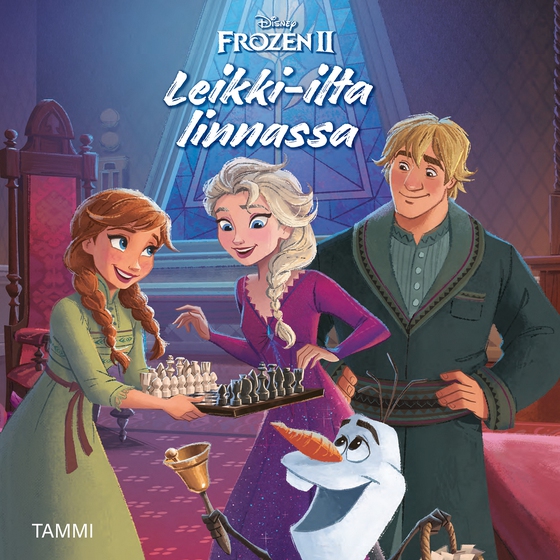 Frozen 2 Leikki-ilta linnassa (ljudbok) av Disney 