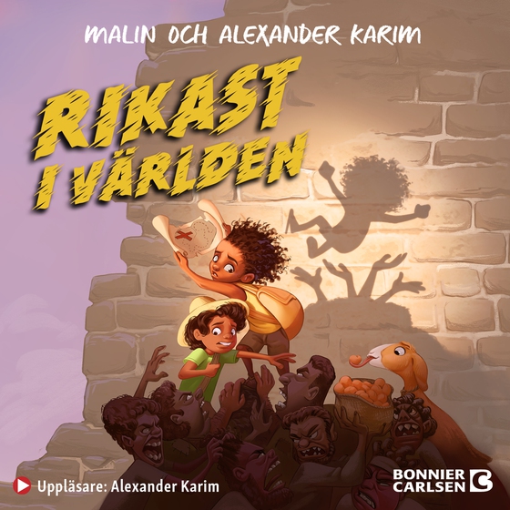 Rikast i världen (ljudbok) av Alexander Karim