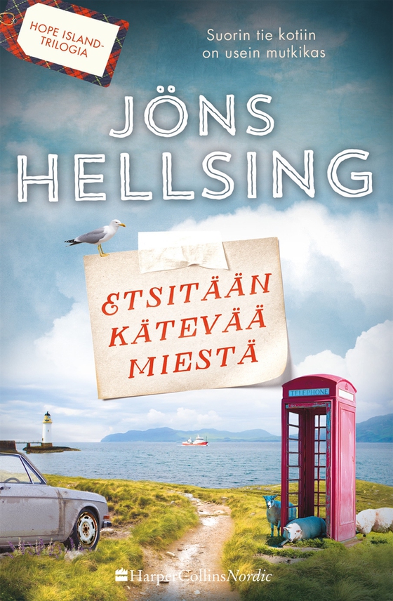 Etsitään kätevää miestä (e-bok) av Jöns Hellsing