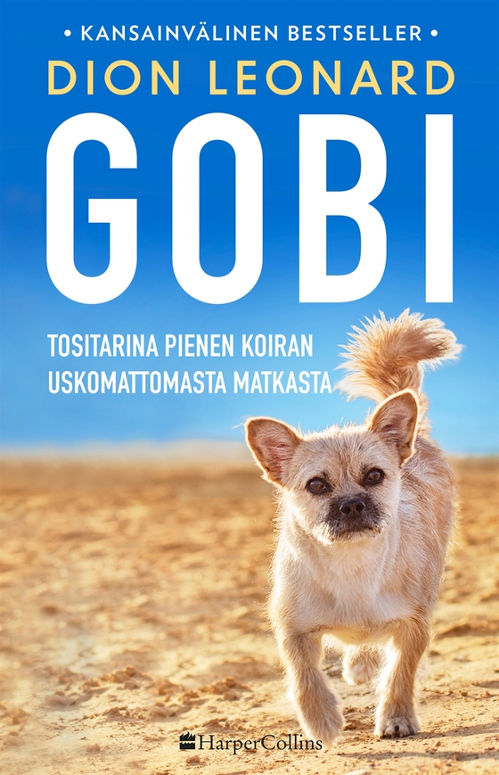 Gobi – Tositarina pienen koiran uskomattomasta matkasta