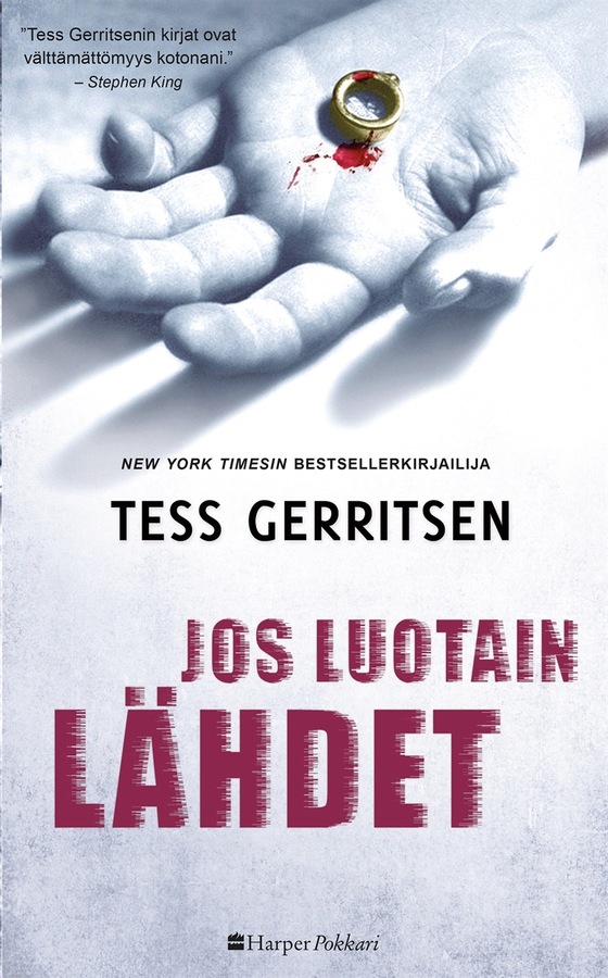 Jos luotain lähdet