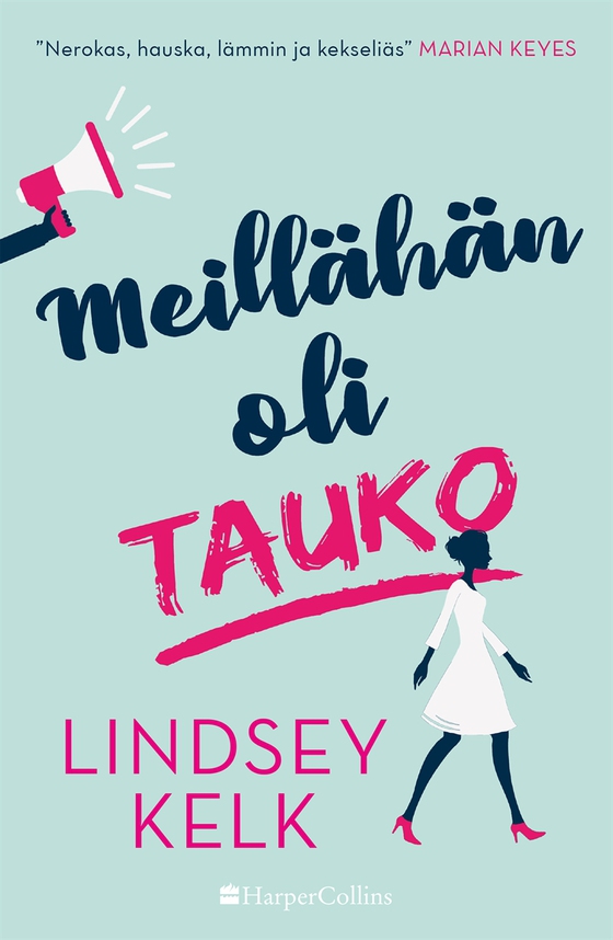 Meillähän oli tauko