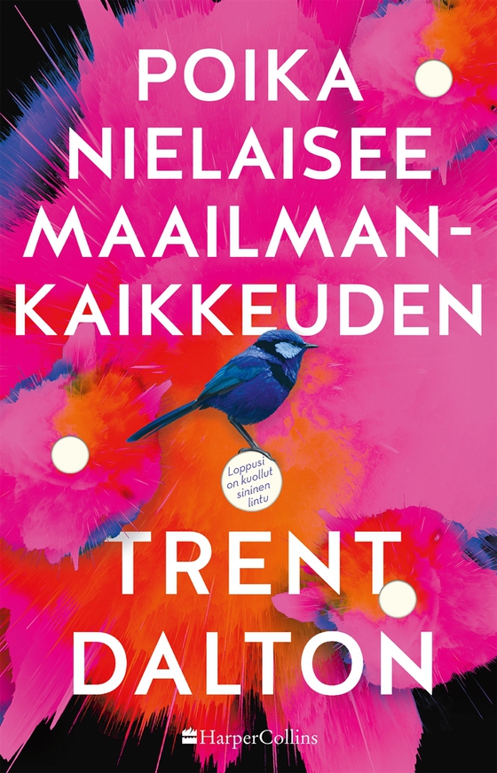 Poika nielaisee maailmankaikkeuden