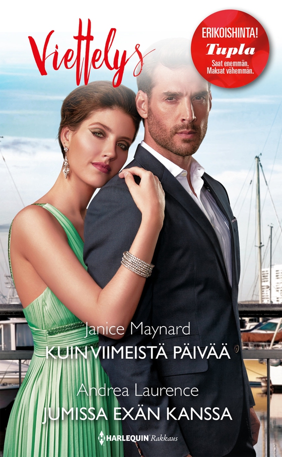 Kuin viimeistä päivää / Jumissa exän kanssa (e-bok) av Janice Maynard