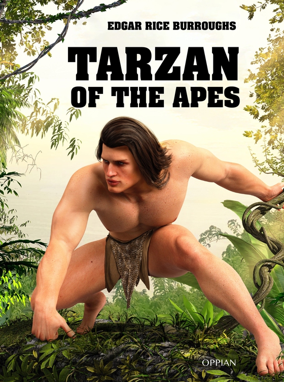 Tarzan of the Apes (e-bok) av Edgar Rice Burroughs