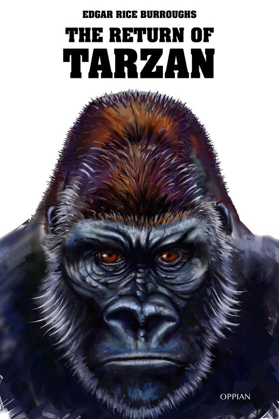 The Return of Tarzan (e-bok) av Edgar Rice Burroughs