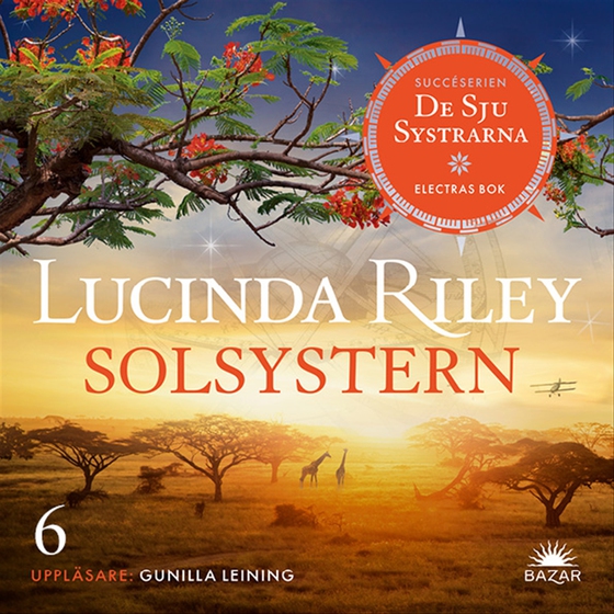 Solsystern : Electras bok (ljudbok) av Lucinda Riley