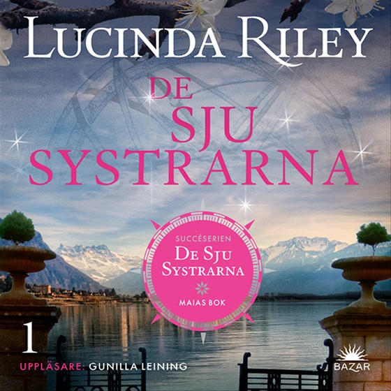 De sju systrarna : Maias bok (ljudbok) av Lucinda Riley