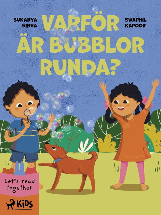 Varför är bubblor runda?