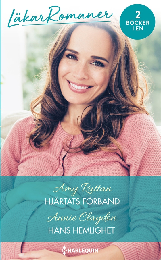 Hjärtats förband/Hans hemlighet (e-bok) av Annie Claydon