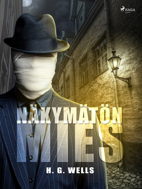 Näkymätön mies (e-bok) av H. G. Wells