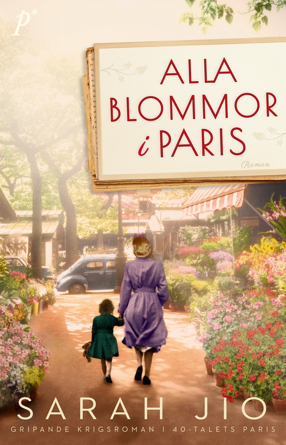 Alla blommor i Paris