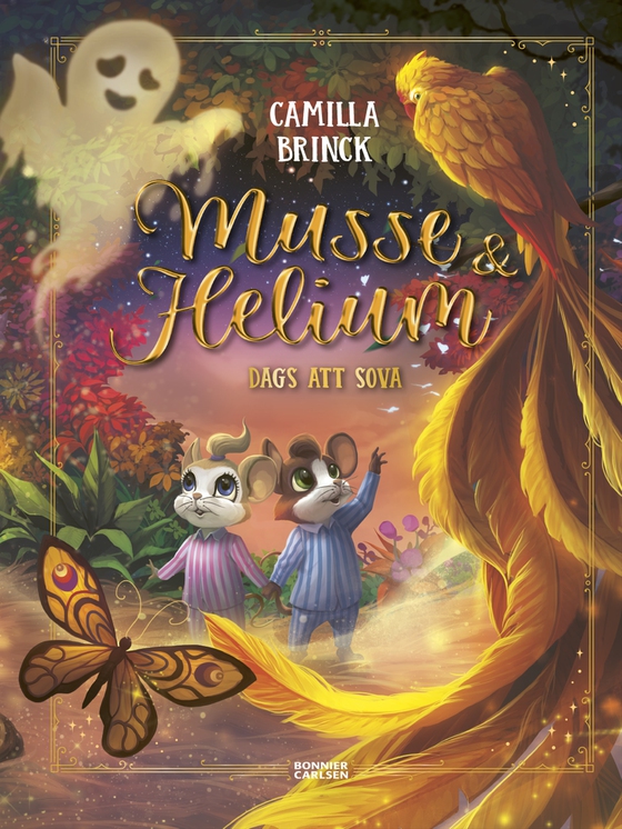 Musse & Helium. Dags att sova (e-bok) av Camilla Brinck