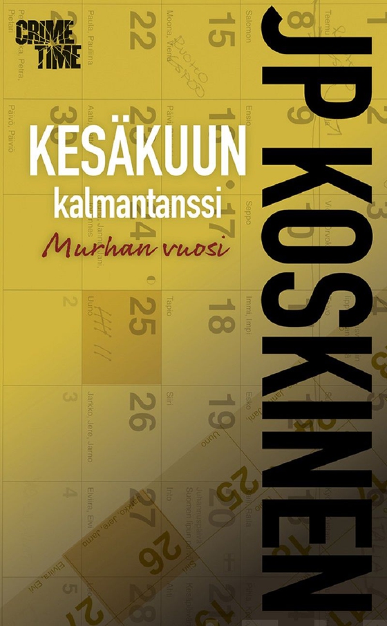 Kesäkuun kalman tanssi (e-bok) av JP Koskinen