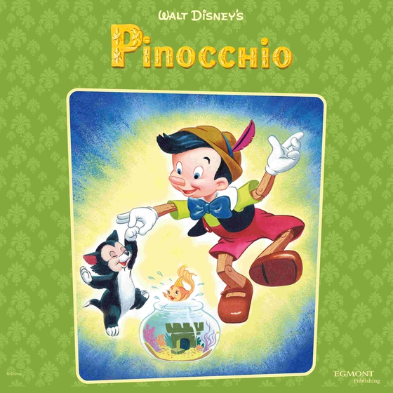 Pinocchio (ljudbok) av Disney 