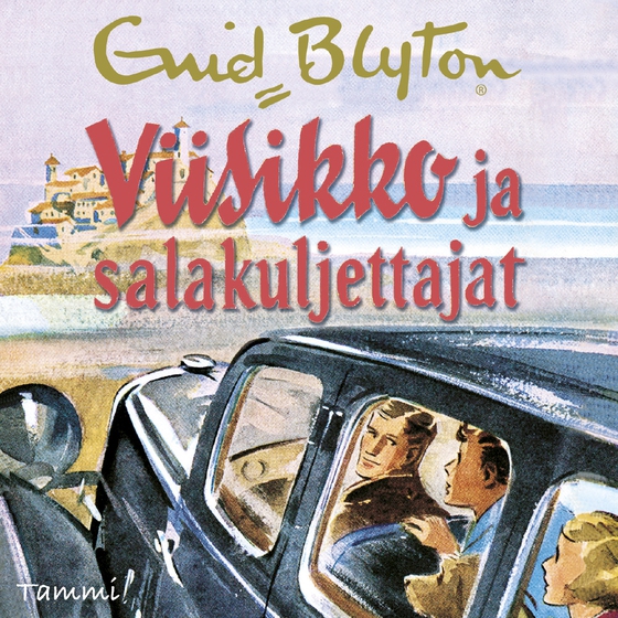 Viisikko ja salakuljettajat 