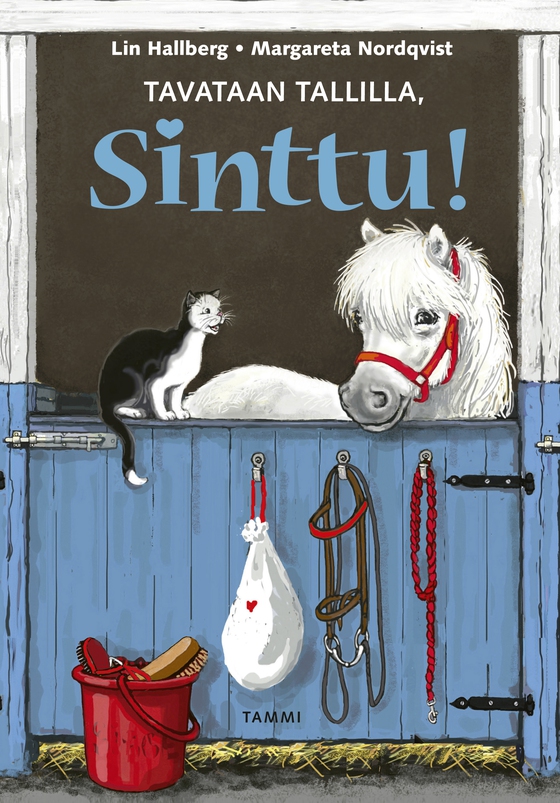 Tavataan tallilla, Sinttu!