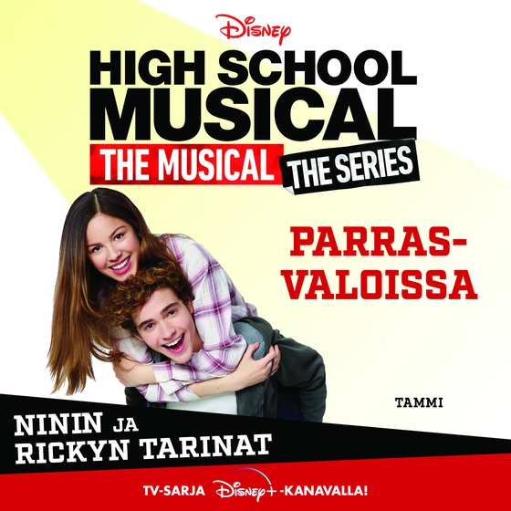 High School Musical. Parrasvaloissa (ljudbok) av Disney 
