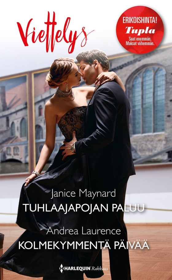 Tuhlaajapojan paluu / Kolmekymmentä päivää (e-bok) av Janice Maynard