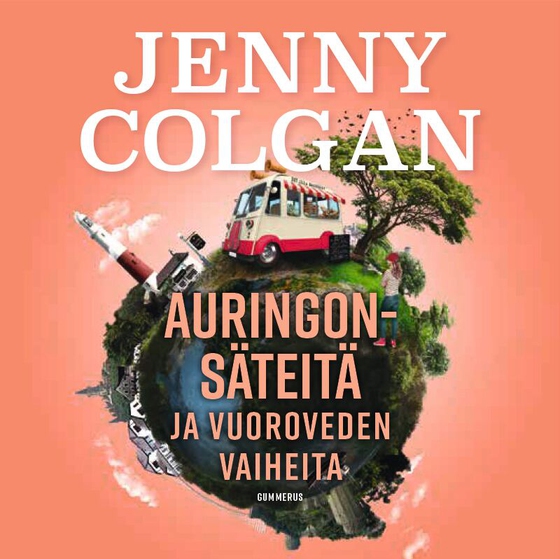 Auringonsäteitä ja vuoroveden vaiheita