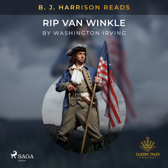 B. J. Harrison Reads Rip Van Winkle (ljudbok) av Washington Irving