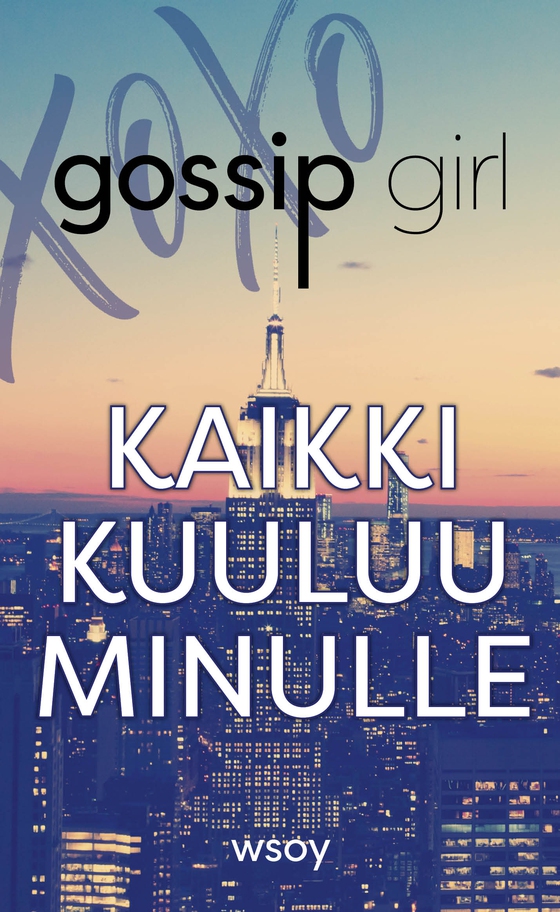 Kaikki kuuluu minulle (e-bok) av Cecily von Ziegesar