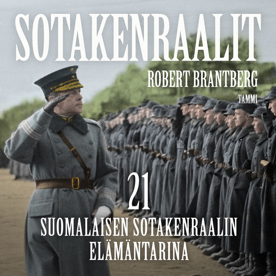 Sotakenraalit (ljudbok) av Robert Brantberg